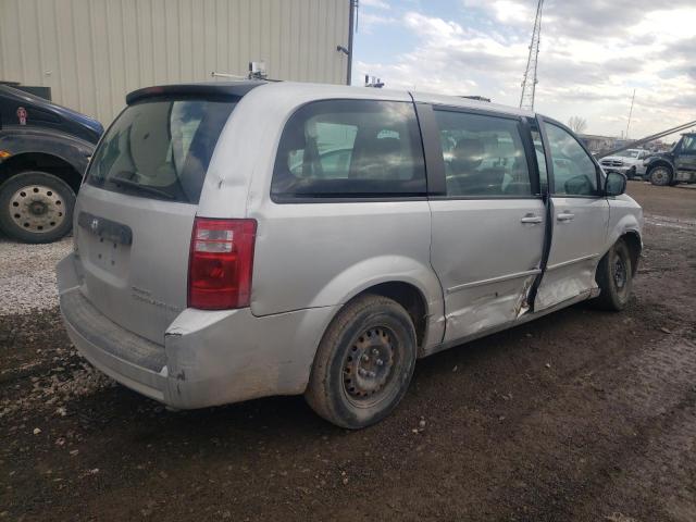 2D4RN4DE6AR107148 - 2010 DODGE GRAND CARA SE SILVER photo 3