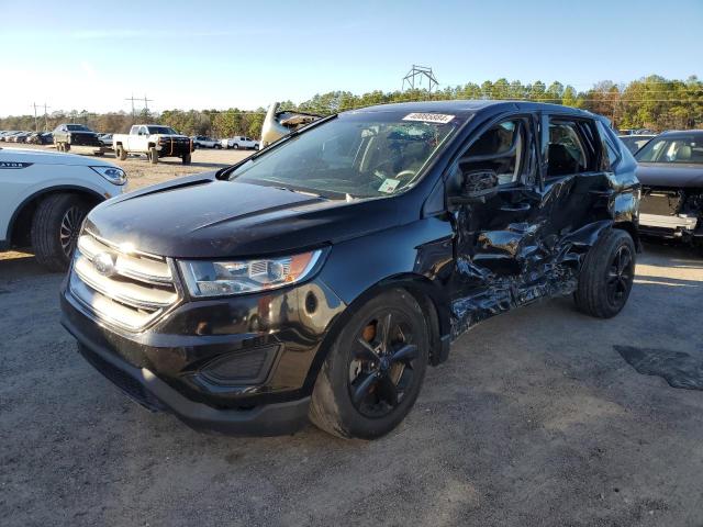 2FMPK3G93HBC15540 - 2017 FORD EDGE SE BLACK photo 1