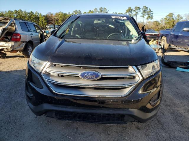 2FMPK3G93HBC15540 - 2017 FORD EDGE SE BLACK photo 5