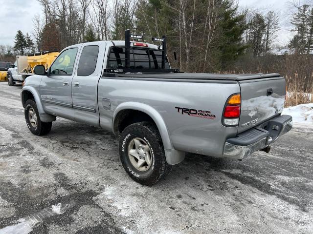 5TBBT44104S447336 - 2004 TOYOTA TUNDRA ACCESS CAB SR5 SILVER photo 3