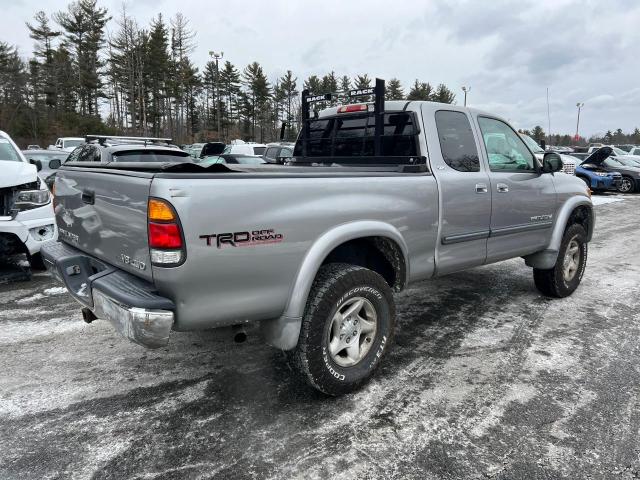 5TBBT44104S447336 - 2004 TOYOTA TUNDRA ACCESS CAB SR5 SILVER photo 4