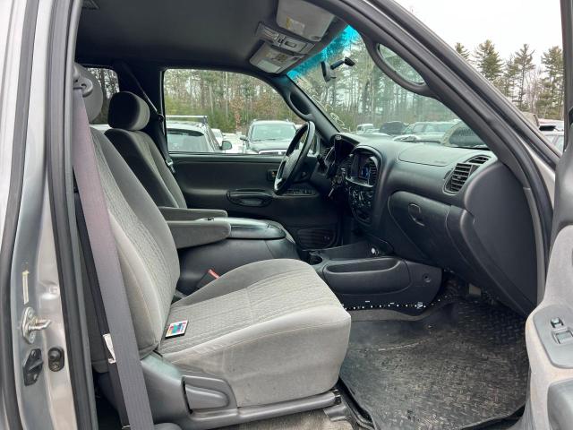 5TBBT44104S447336 - 2004 TOYOTA TUNDRA ACCESS CAB SR5 SILVER photo 5