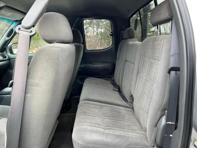 5TBBT44104S447336 - 2004 TOYOTA TUNDRA ACCESS CAB SR5 SILVER photo 6