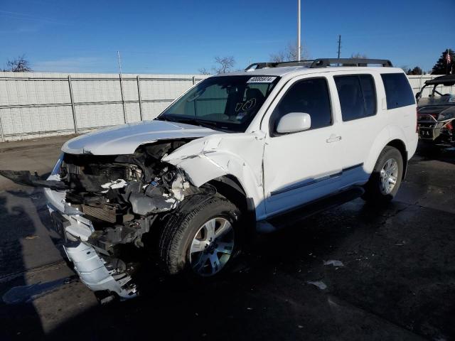 5N1AR1NB1CC627234 - 2012 NISSAN PATHFINDER S WHITE photo 1