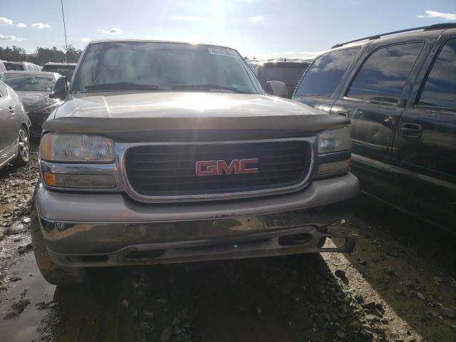 3GKEC16Z05G125385 - 2005 GMC YUKON XL C1500 SILVER photo 5