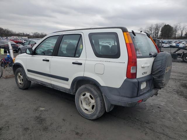 SHSRD78414U248804 - 2004 HONDA CR-V LX WHITE photo 2