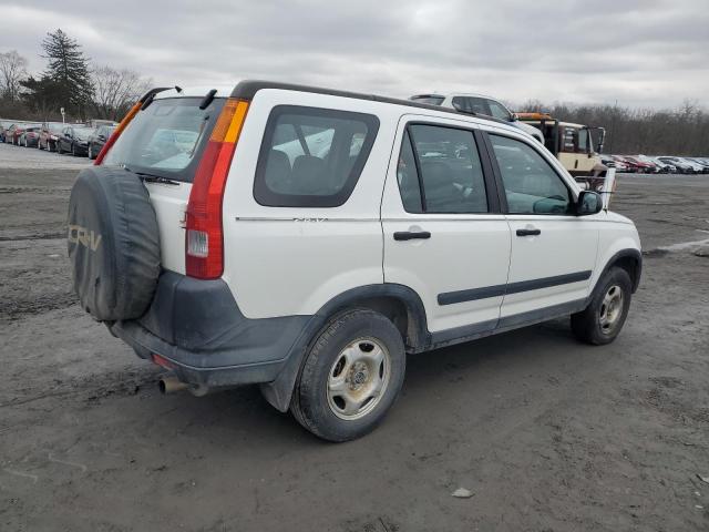 SHSRD78414U248804 - 2004 HONDA CR-V LX WHITE photo 3