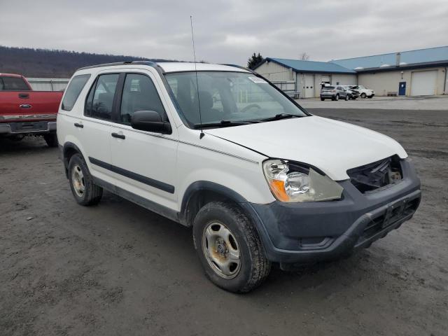 SHSRD78414U248804 - 2004 HONDA CR-V LX WHITE photo 4