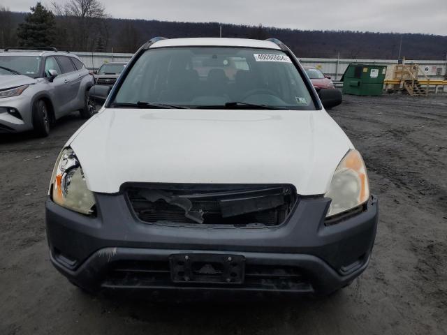 SHSRD78414U248804 - 2004 HONDA CR-V LX WHITE photo 5