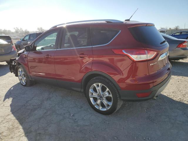 1FMCU9J9XGUA75631 - 2016 FORD ESCAPE TITANIUM RED photo 2