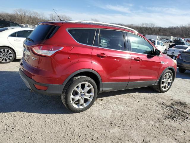 1FMCU9J9XGUA75631 - 2016 FORD ESCAPE TITANIUM RED photo 3