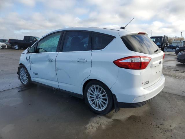 1FADP5CU8DL548122 - 2013 FORD C-MAX PREMIUM WHITE photo 2