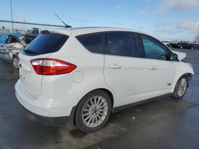 1FADP5CU8DL548122 - 2013 FORD C-MAX PREMIUM WHITE photo 3