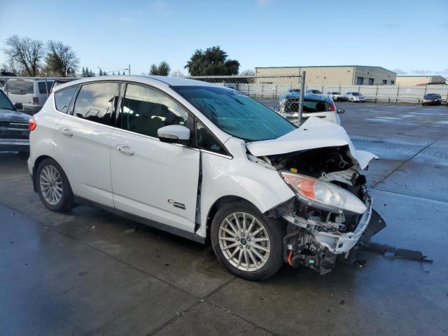 1FADP5CU8DL548122 - 2013 FORD C-MAX PREMIUM WHITE photo 4