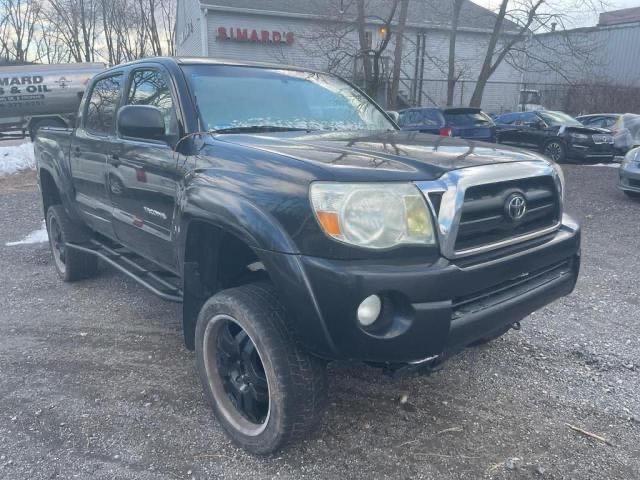 5TELU42N07360378 - 2007 TOYOTA TACOMA DOU BLACK photo 1