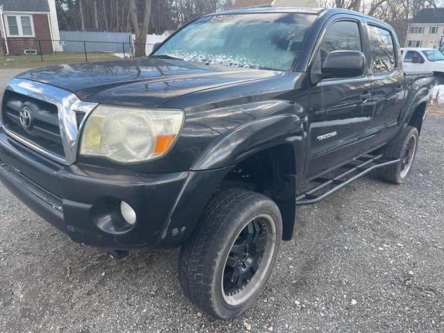 5TELU42N07360378 - 2007 TOYOTA TACOMA DOU BLACK photo 2