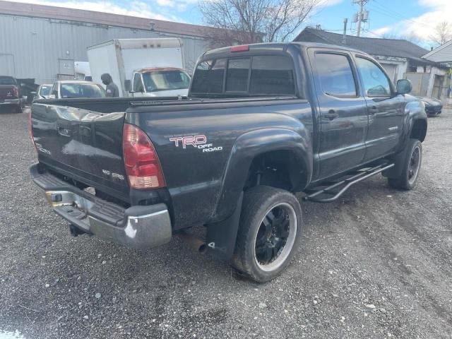 5TELU42N07360378 - 2007 TOYOTA TACOMA DOU BLACK photo 9