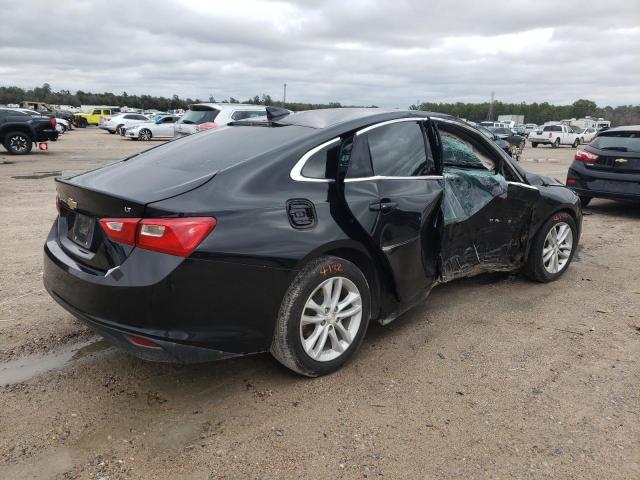 1G1ZD5ST0JF267811 - 2018 CHEVROLET MALIBU LT BLACK photo 3