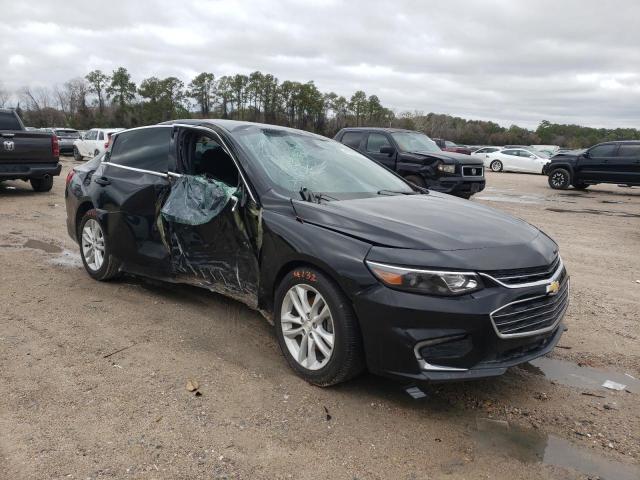 1G1ZD5ST0JF267811 - 2018 CHEVROLET MALIBU LT BLACK photo 4