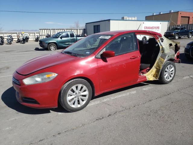 1C3CDFDH5ED861778 - 2014 DODGE DART SE AERO RED photo 1