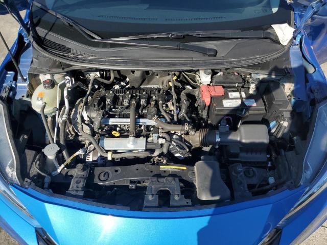 3N1CN8EV7ML844050 - 2021 NISSAN VERSA SV BLUE photo 11