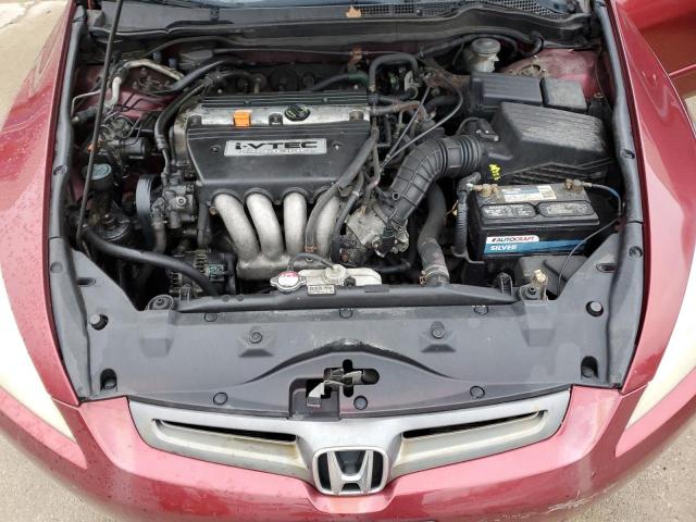 1HGCM56795A094756 - 2005 HONDA ACCORD EX MAROON photo 11