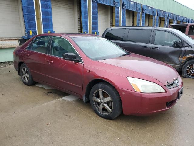 1HGCM56795A094756 - 2005 HONDA ACCORD EX MAROON photo 4