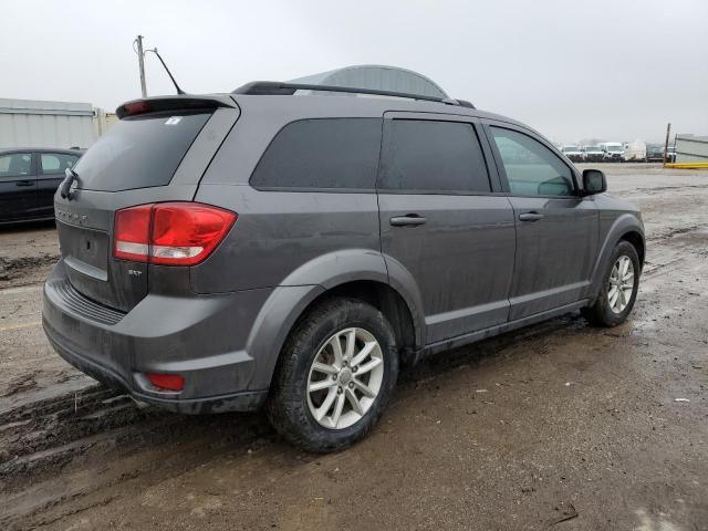 3C4PDDBG7ET230309 - 2014 DODGE JOURNEY SXT GRAY photo 3