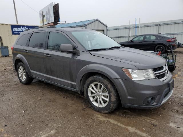 3C4PDDBG7ET230309 - 2014 DODGE JOURNEY SXT GRAY photo 4