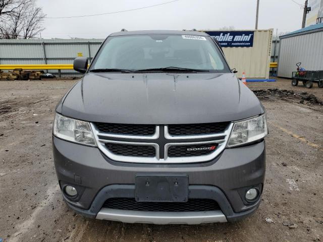 3C4PDDBG7ET230309 - 2014 DODGE JOURNEY SXT GRAY photo 5