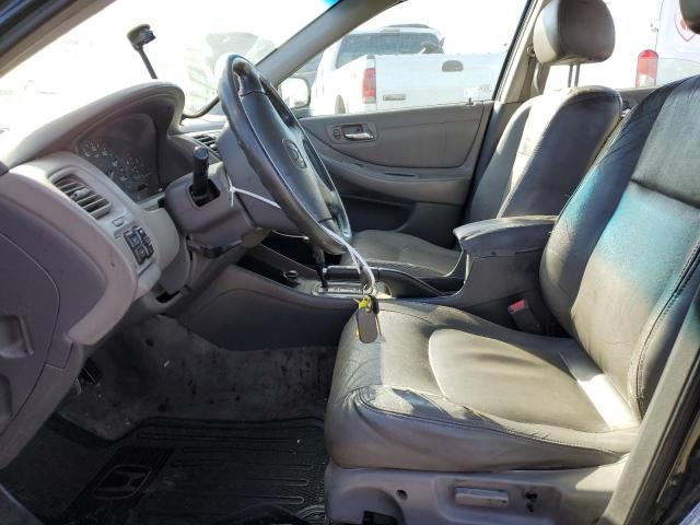 1HGCG16591A057778 - 2001 HONDA ACCORD EX BLACK photo 7