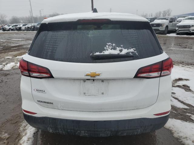 3GNAXHEG2PL225285 - 2023 CHEVROLET EQUINOX LS WHITE photo 6