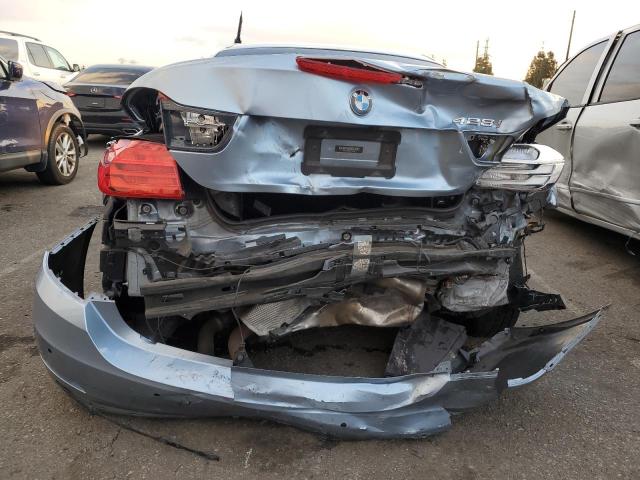 WBA3V7C55EP770544 - 2014 BMW 4 SERIES I SULEV BLUE photo 6