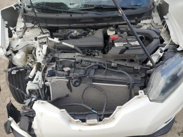 5N1AT2MT7GC845332 - 2016 NISSAN ROGUE S WHITE photo 12