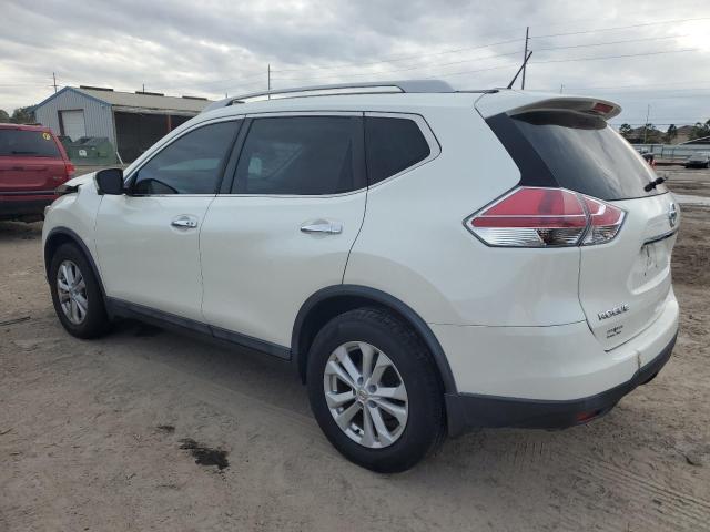 5N1AT2MT7GC845332 - 2016 NISSAN ROGUE S WHITE photo 2