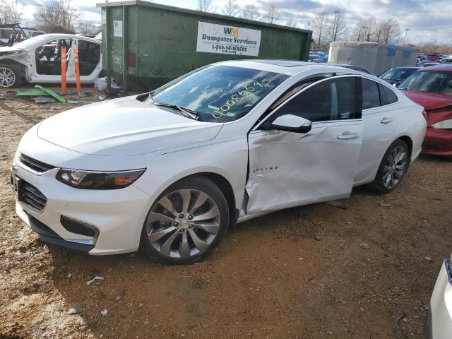 1G1ZH5SX2HF223102 - 2017 CHEVROLET MALIBU PREMIER WHITE photo 1