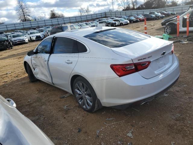 1G1ZH5SX2HF223102 - 2017 CHEVROLET MALIBU PREMIER WHITE photo 2