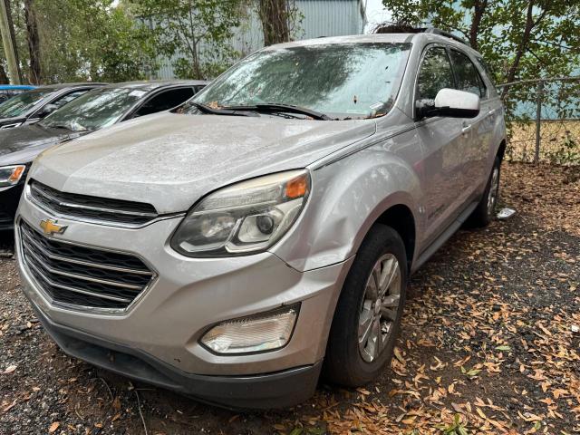 2GNALCEK5G6273645 - 2016 CHEVROLET EQUINOX LT SILVER photo 2