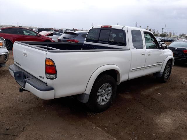 5TBRT38183S435467 - 2003 TOYOTA TUNDRA ACCESS CAB LIMITED WHITE photo 3