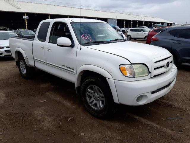 5TBRT38183S435467 - 2003 TOYOTA TUNDRA ACCESS CAB LIMITED WHITE photo 4