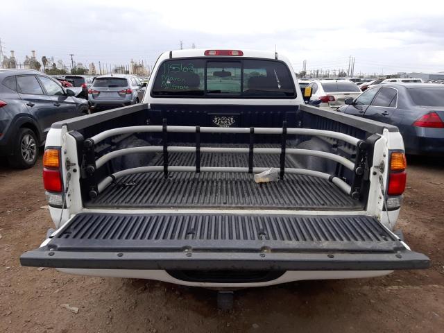 5TBRT38183S435467 - 2003 TOYOTA TUNDRA ACCESS CAB LIMITED WHITE photo 6