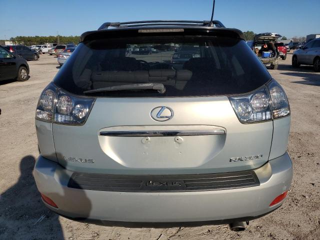 JTJHA31U650082842 - 2005 LEXUS RX 330 SILVER photo 6