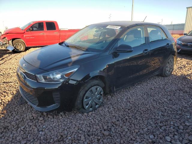 3KPA25AD6LE329116 - 2020 KIA RIO LX BLACK photo 1