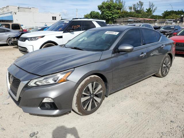 1N4BL4DV9KC168126 - 2019 NISSAN ALTIMA SV GRAY photo 1