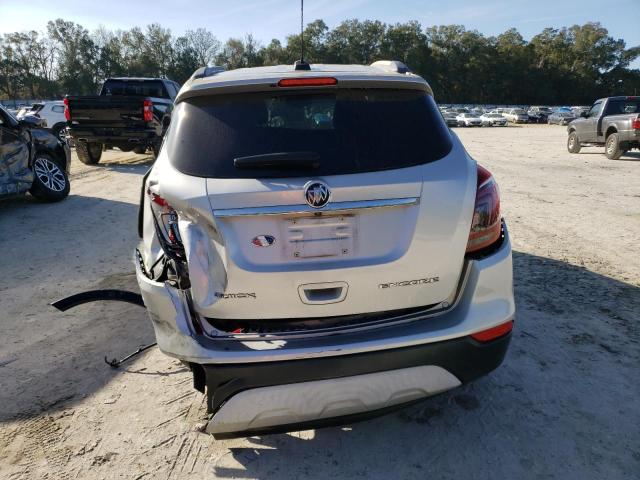 KL4CJASBXHB006400 - 2017 BUICK ENCORE PREFERRED SILVER photo 6