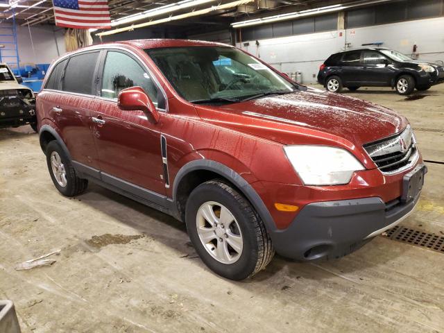 3GSCL33P18S658062 - 2008 SATURN VUE XE MAROON photo 4