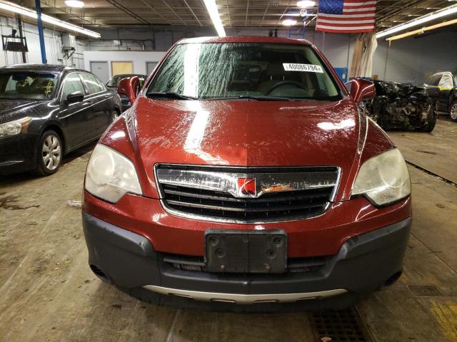 3GSCL33P18S658062 - 2008 SATURN VUE XE MAROON photo 5