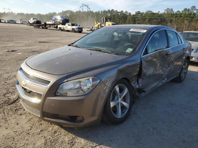 1G1ZC5E12BF394140 - 2011 CHEVROLET MALIBU 1LT GRAY photo 1
