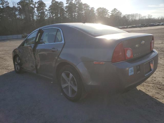 1G1ZC5E12BF394140 - 2011 CHEVROLET MALIBU 1LT GRAY photo 2