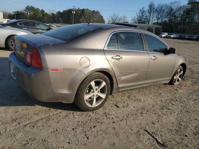 1G1ZC5E12BF394140 - 2011 CHEVROLET MALIBU 1LT GRAY photo 3